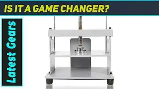 A4 Heavy Duty Manual Flat Paper Press: The Ultimate Bookbinding & Papermaking Tool