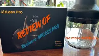 #208 Эта машина меняет ВСЁ! Больше никаких пузырьков 🌟🤩 @resinersofficial