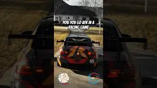 Remember When You&rsquo;d Go AFK In A Racing Game&hellip; #car #racinggames #afk #bmwm3 #shorts
