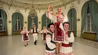 Dans popular din Dobrogea - Ansamblul Doinita