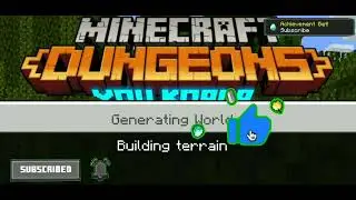 Minecraft Dungeons Map 1.18-1.19+ Chapter 1