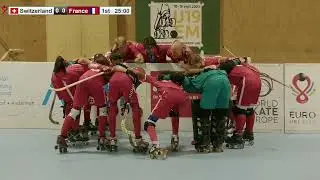 Under 19 WSE Euro - Uri 2023 | Match #15 - Quarter-final - Switzerland x France
