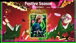 Comment obtenir Olivier Kahn Gratuitement🔥 || Tout savoir sur la compagne Festive 🔥🔥