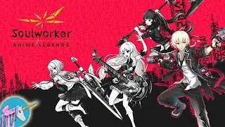 SoulWorker Anime Legends gameplay