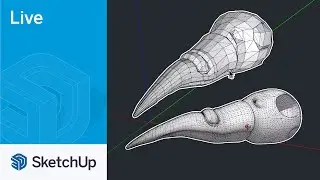 Subdivision Modeling a Creature Head Live!