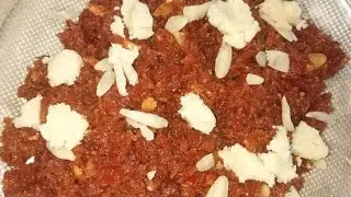 Gajar Ka Halwa Recipe By Mujtaba Kaleem Home Kitchen😋😋