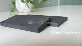 Graphite electrode plate