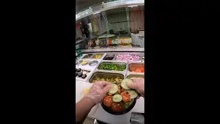Subway POV: Robienie sałatki