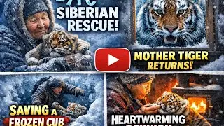 A 75-Year-Old Woman Saved a Tiger Cub in a Deadly Siberian Blizzard