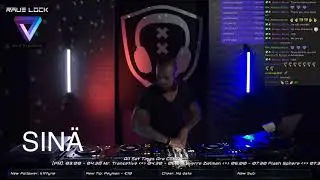 SIN&Auml; live for Rave Lock Marathon edition VI hosted by Dj School Amsterdam