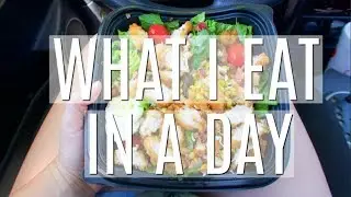 WHAT I EAT IN A DAY TO LOSE WEIGHT | 1300 Calories + Dairy Free