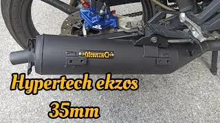 y15 HYPERTECH 35mm ekzos cutting standard contoh bunyi spec65