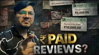 The Dark Truth of Paid Reviews on YouTube: Exposed ft. Yogi Bolta Hai