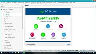 Sage 200 Financial Period Changes