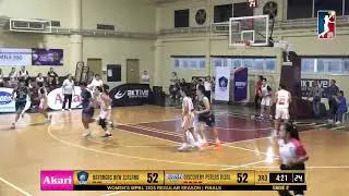 WMPBL 2025 Regular Season - FINALS Game 2 | New Zealand Bluefire Batangas VS Discovery Perlas Rizal