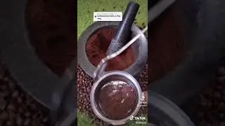 Stone Mortar vs coffee beans #shorts