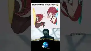 The Ultimate Self-Examination: Portals & Priorities 🌀#memes #anime #animeshorts #shorts