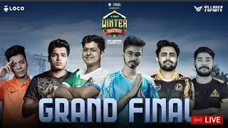 Villager Esports Winter Masters 2022 - GRAND FINALS ~ Day 4 Rivalry Esports | #LOCO  #bgmu