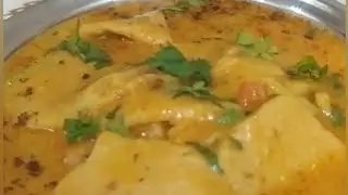 भाजी पोळी खाण्याचा कंटाळा आला तर करते डाळ ढोकली l लहानांपासून तर मोठ्यांपर्यंत सर्वांनाच आवडते l
