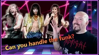 Reaction! Mashup of Rick James, Metallica & Ozzy from Bill McClintock