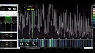 DWPE-Tuguegarao City (Philippines) 729kHz 12/21/25 20:53~UTC National Anthem & Opening Announcement