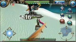 Toram Online: Kill Metal Stinger just 2 combo