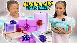 BERBURU KADO ULANG TAHUN UNTUK TEMAN KITA!!