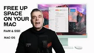 Освободите место на вашем Mac &mdash; ОЗУ и SSD-накопители