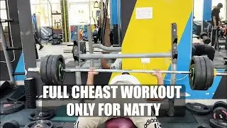 Chest workout 🔥 Push limits #indianfitness #gym #motivation #video