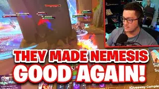 NEMESIS IS FINALLY GOOD AGAIN