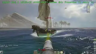 [ Atlas PVP ] - Solo Sloop Design 1v2 Sunk There Sloop ( Xbox )