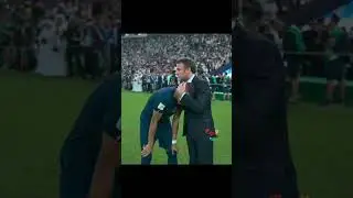 Mbappe's reaction to Macron #Shorts