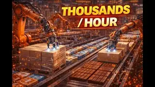 Robots Pack Thousands of Products Every Hour