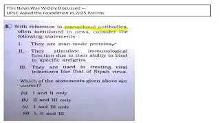 UPSC didn&rsquo;t ask the news &mdash; and that&rsquo;s why most aspirants fail
