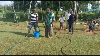 Moneymaker Irrigation System Arrives