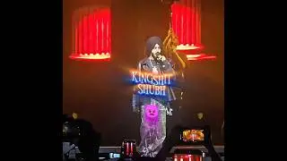 KINGSHIT 👿🎧 ( BANGER QUALITY EDIT ) 📈📈 SHUBH DUBAI CONCERT 💎#shorts#kingshit#shubh