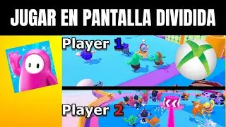 &iquest;Se Puede Jugar Fall Guys en Pantalla Dividida en XBOX?