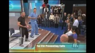 Scott Cole gives tips on Balance, how NOT to fall... on The Doctors