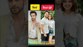Dalchini serial | real life couple | #viral #actress #2024 #dalchini #dangaltv #shorts