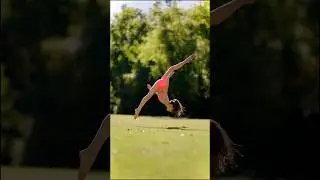 So many skills in a row! Mila is the best #dancephotography #slowmotion