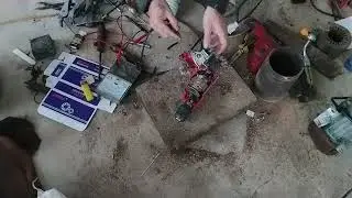 Sửa máy khoan bị mất điện 