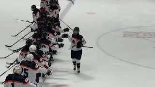 Kolner Haie damen vs Netherlands U18 ladies National Anthems 31/08/2025