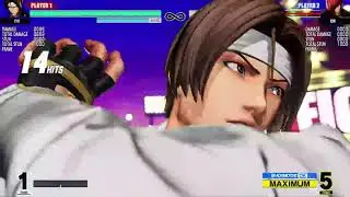 Kyo ToD Combo (KOF XV)