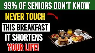 Over 60? 4 WORST Breakfast Foods You Should NEVER Touch and 4 You MUST Eat Daily | Senior Health
