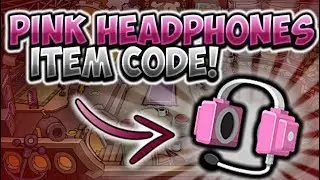 Pink Headphones Free Code - Box Critters