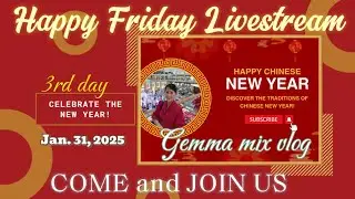 #191live Happy Friday Livestream 3rd day of Chinese New year 2025. Like, Share and Subscribe