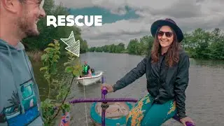 We Rescued a Boat on the River Thames Ep.98