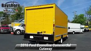Used 2016 Ford Econoline Commercial Cutaway , New Castle, DE 301587