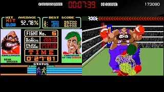 Arcade Super Punch-Out!! (Switch; Caravan Mode) - High Score [176,450 points] (WR)