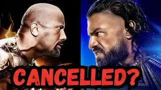 The Rock vs Roman Reigns Title Match Cancelled? || WrestleSuplex